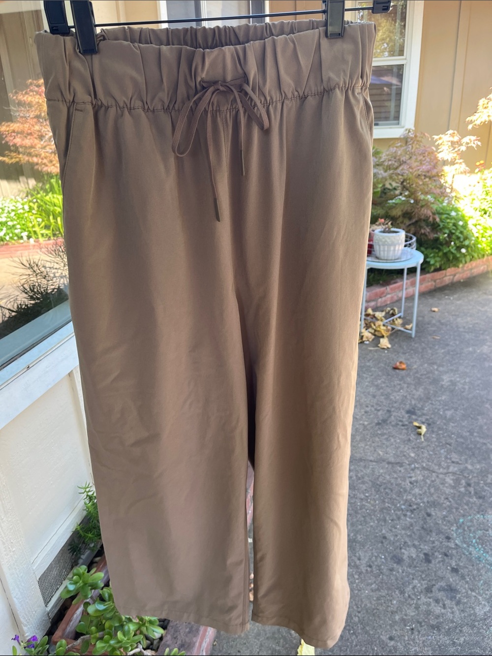 Wayre Taupe Cruiser Pants L